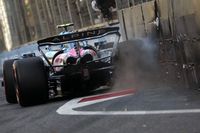 Colapinto cambia de chasis y transmisi&oacute;n para la carrera de Azerbaiy&aacute;n tras choque