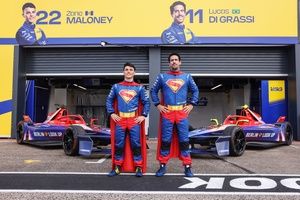 F-E: Lola Yamaha, equipe de Di Grassi, correrá com as cores do Superman no E-Prix de Berlim