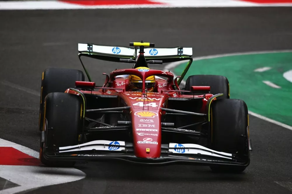 Lewis Hamilton, Ferrari