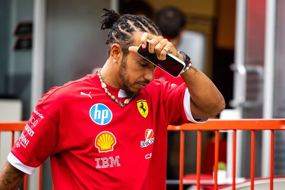 Lewis Hamilton, Ferrari