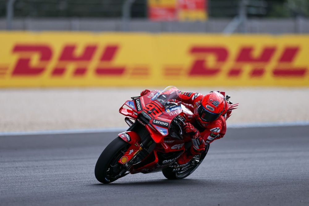 Marc M&aacute;rquez, Team Ducati