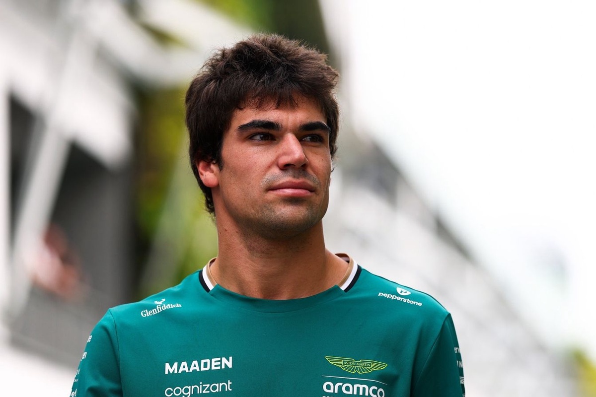 Aston Martin's Lance Stroll confronts online hate: