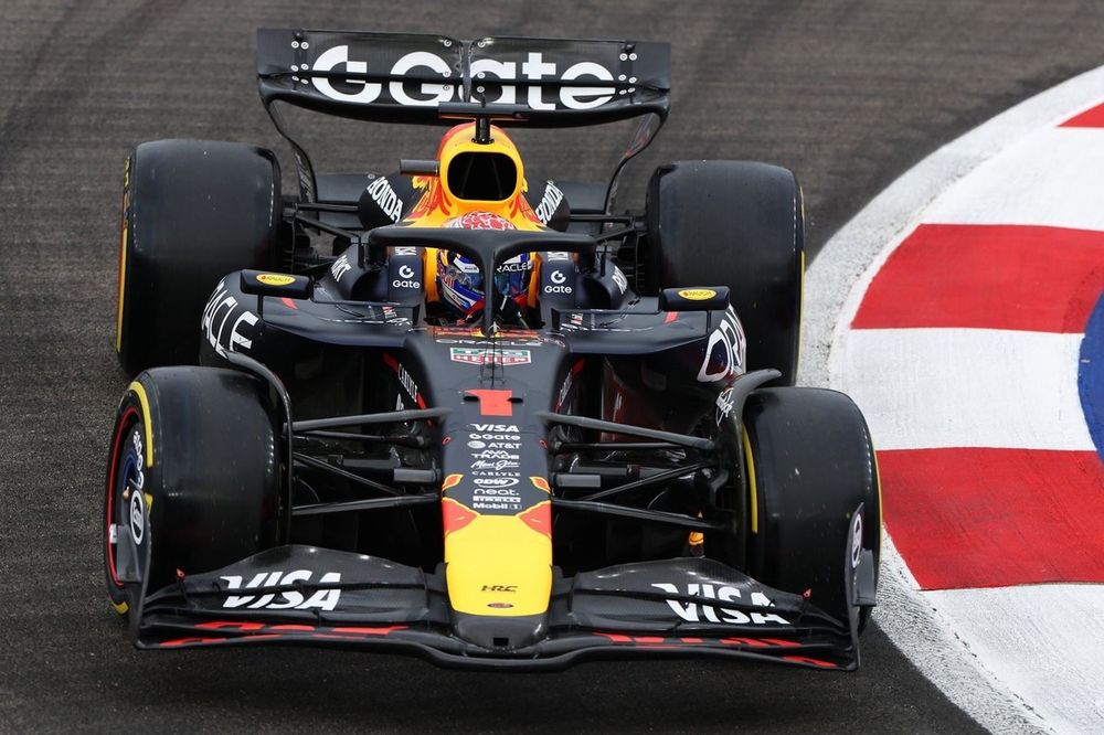 Max Verstappen, Red Bull Racing