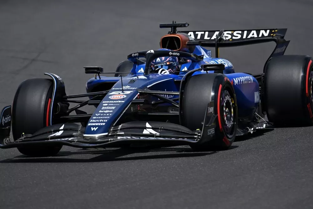 Alexander Albon, Williams