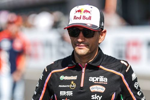 MotoGP: Martín determina objetivo para si e para Aprilia no restante de 2025