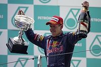 Un día como hoy Vettel logró la primera victoria de Red Bull