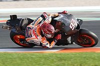 V&iacute;deos: Marc M&aacute;rquez ya prepara con Honda la temporada de MotoGP 2023