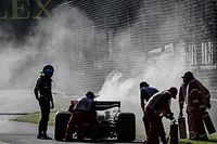 F1: Mercedes explica problema no motor de Russell na Austrália