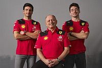 F1: Leclerc se diz "muito impressionado" com início de Vasseur na Ferrari