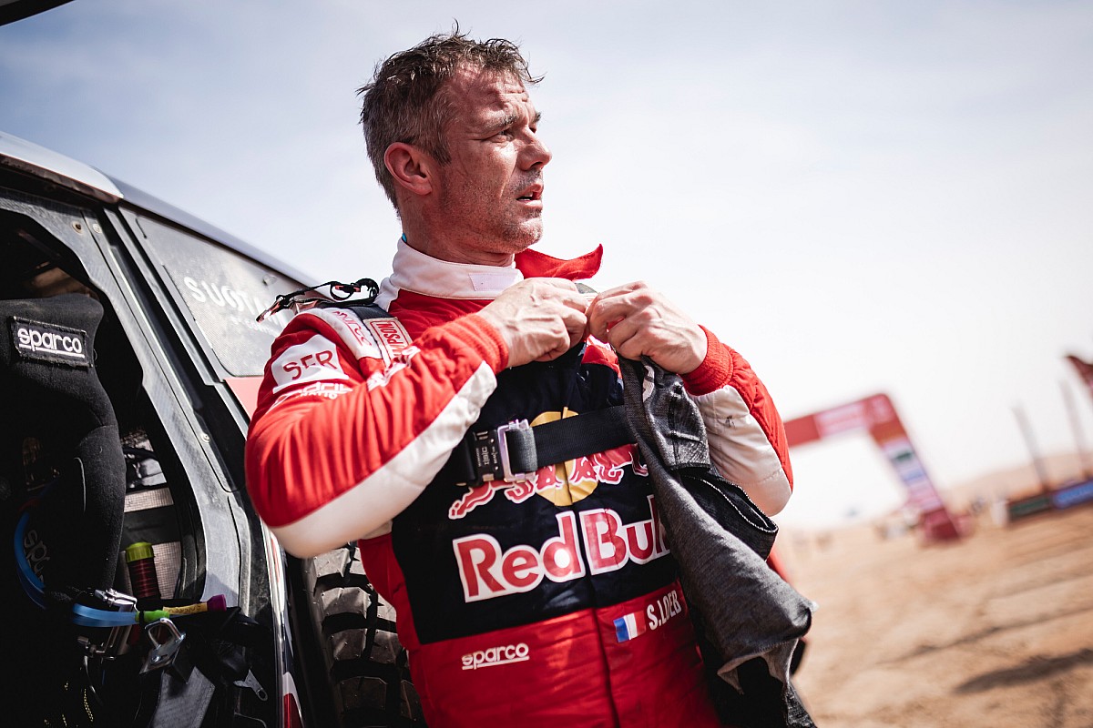 WRC セバスチャン・ローブを追い越した！ラリースーパープレイ