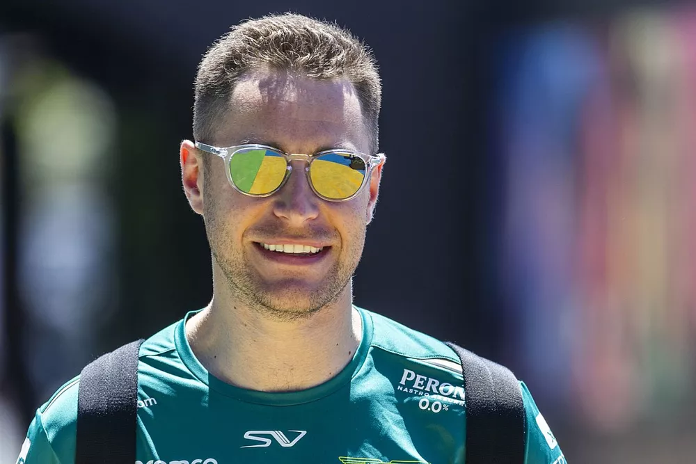 Stoffel Vandoorne, Resreve Driver, Aston Martin F1 Team 