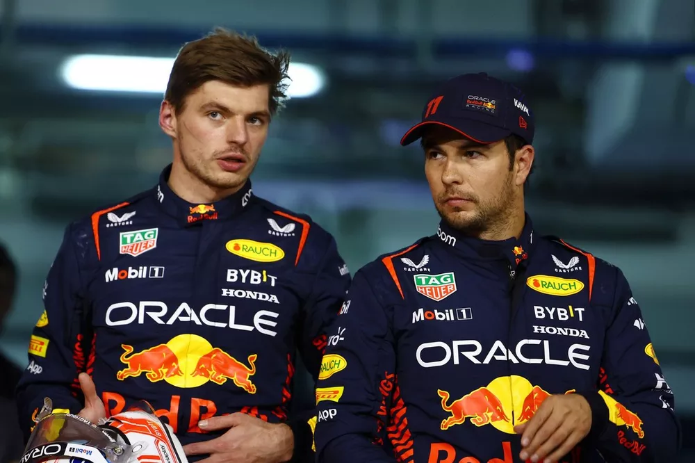 Max Verstappen, Red Bull Racing, Sergio Perez, Red Bull Racing