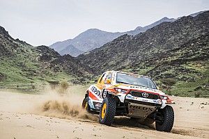 Isidre Esteve y la "primera vez" de t&uacute; a t&uacute; con el resto en el Dakar