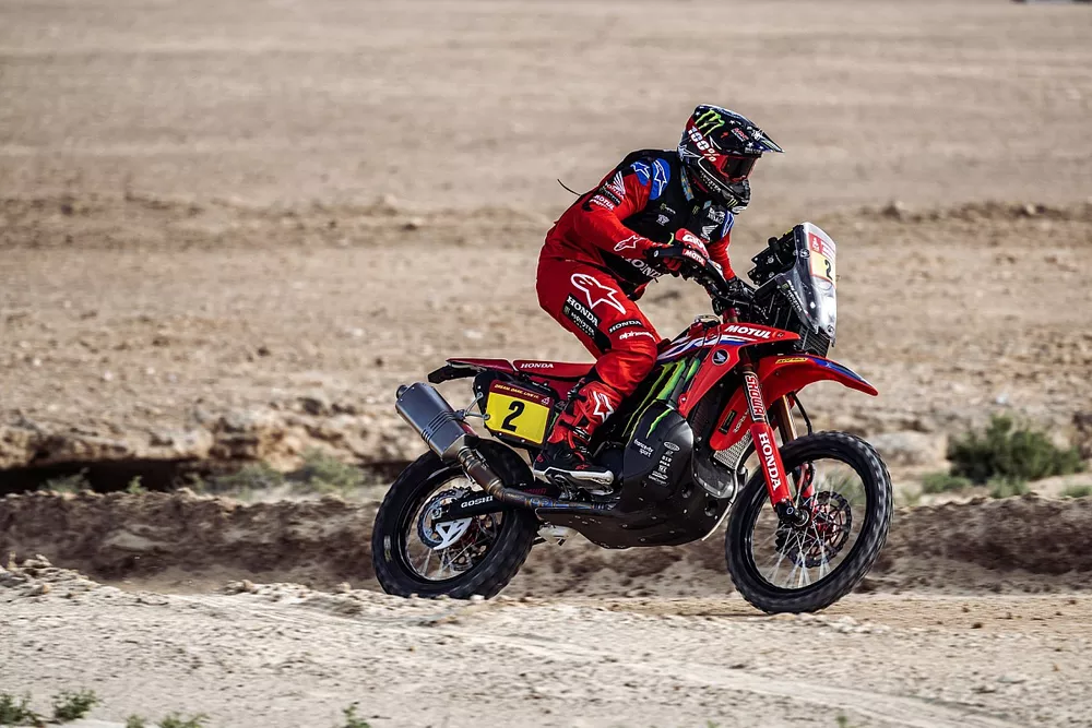 #2 Monster Energy Honda Team: Ricky Brabec