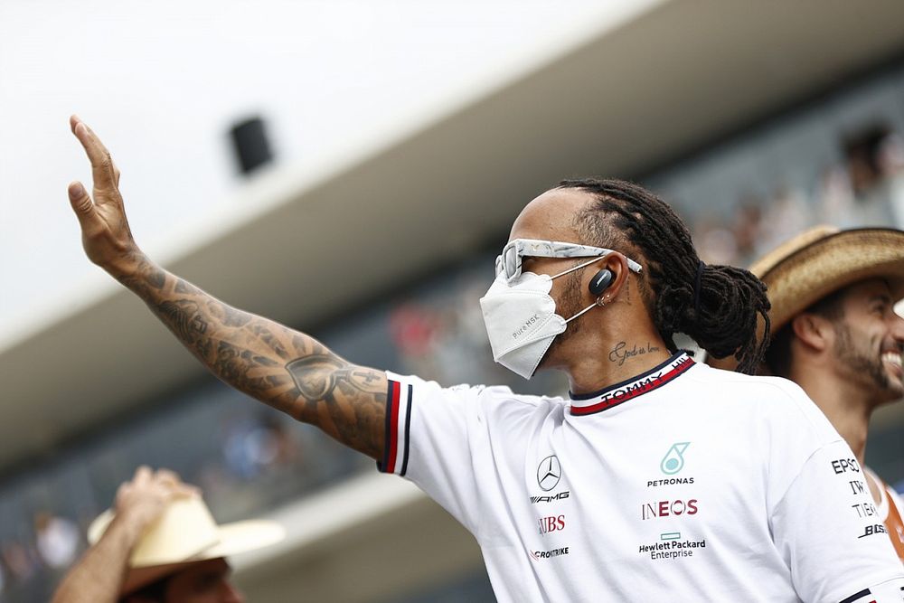 Lewis Hamilton, Mercedes