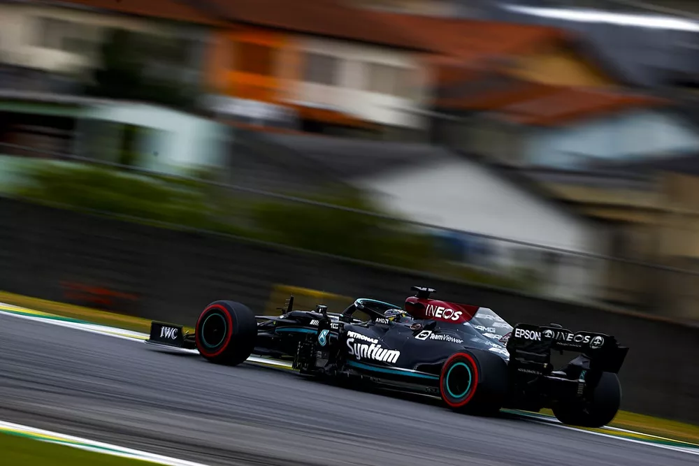 Lewis Hamilton, Mercedes W12 