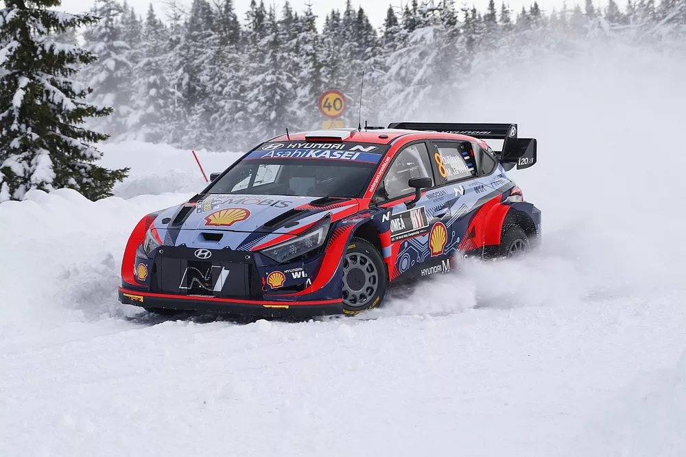 Ott T&auml;nak, Martin J&auml;rveoja, Hyundai World Rally Team Hyundai i20 N Rally1