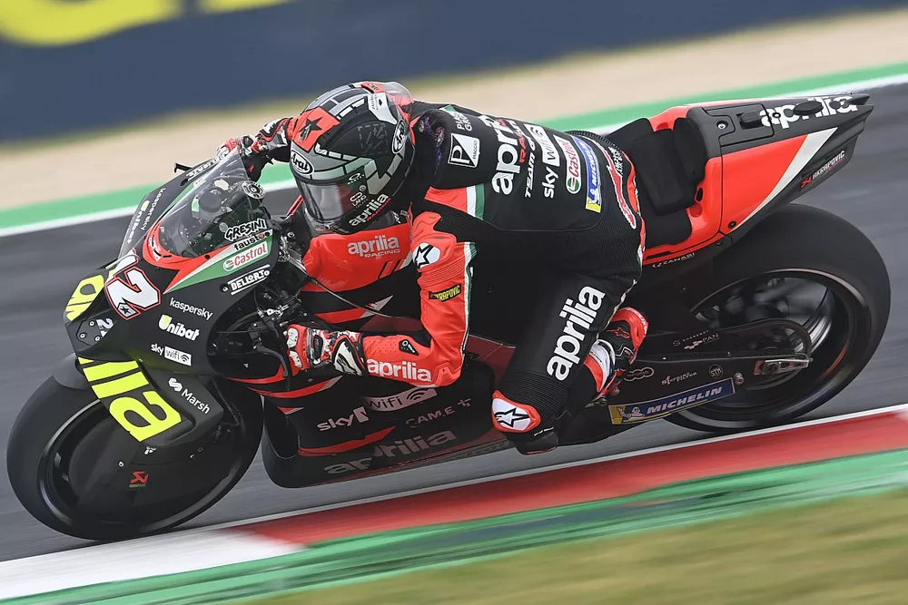Maverick Vinales, Aprilia Racing Team Gresini