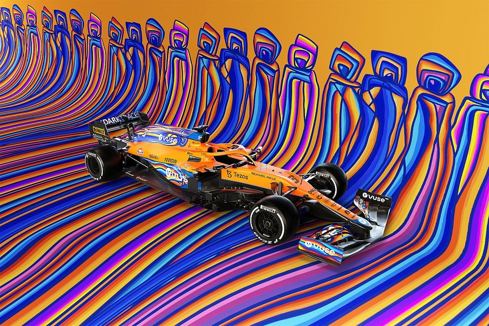 McLaren MCL35M AbuDhabi GP livery