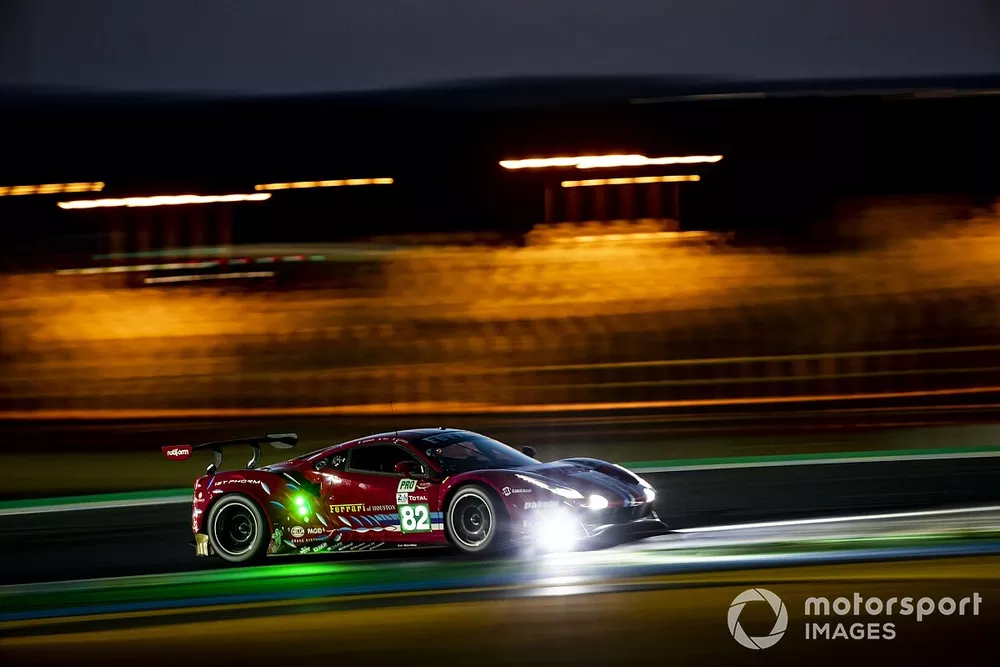 #82 Risi Competizione Ferrari 488 GTE Evo: Olivier Pla, S&eacute;bastien Bourdais, Jules Gounon