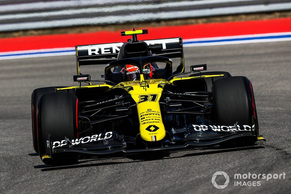 Esteban Ocon, Renault F1 Team R.S.20