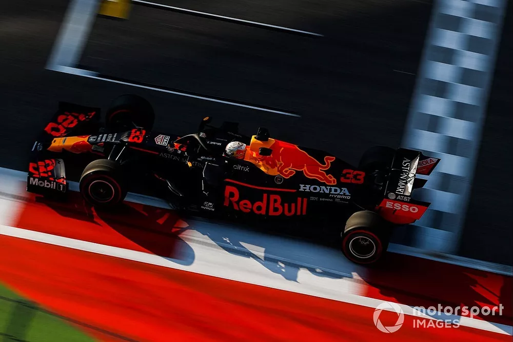 Max Verstappen, Red Bull Racing RB16