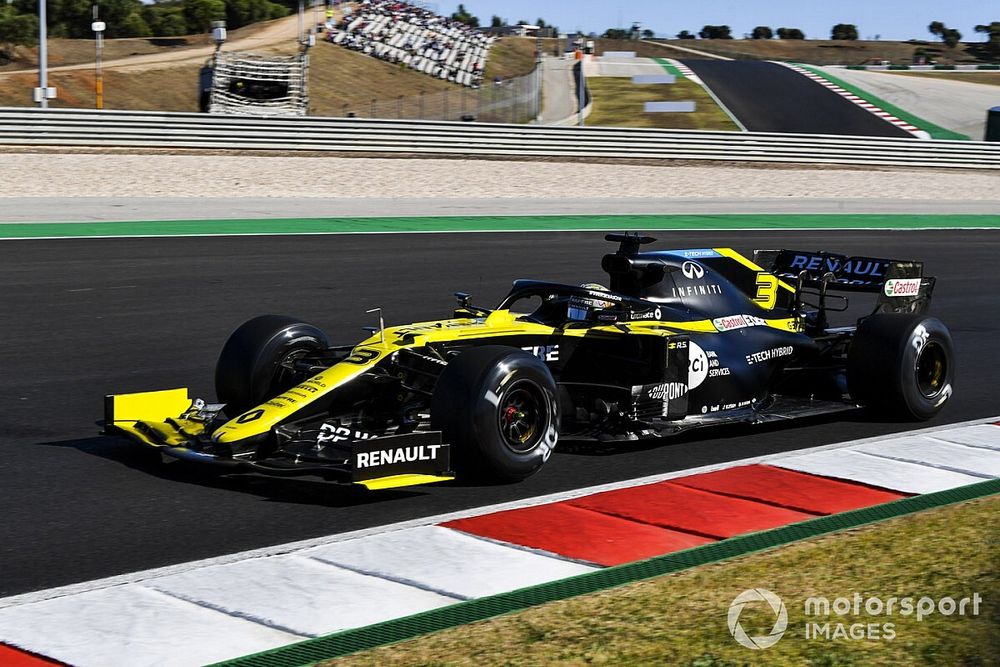 Daniel Ricciardo, Renault F1 Team R.S.20