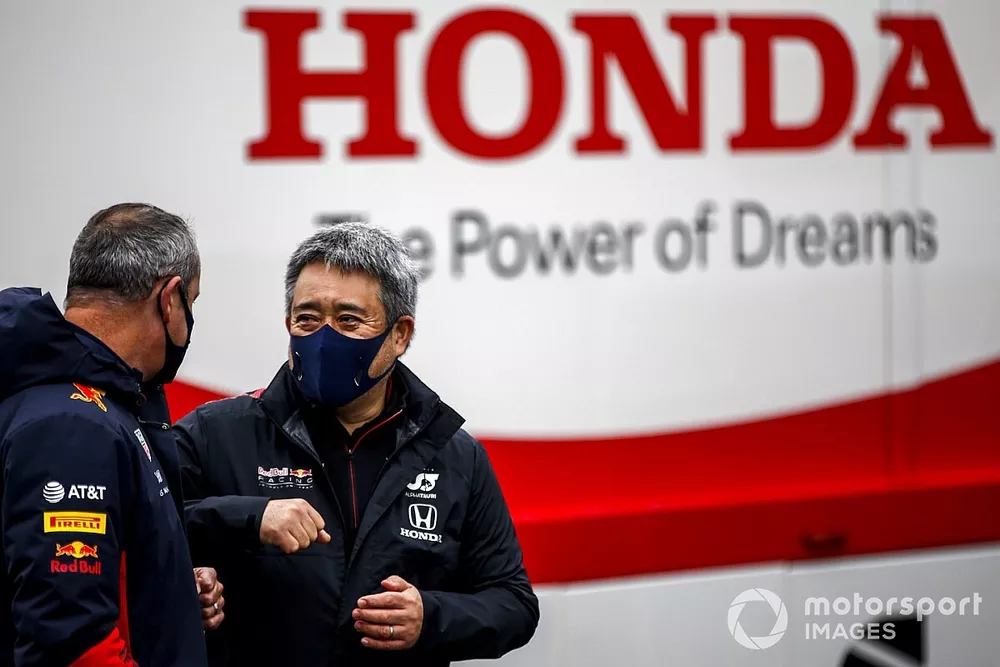 Masashi Yamamoto, General Manager, Honda Motorsport 