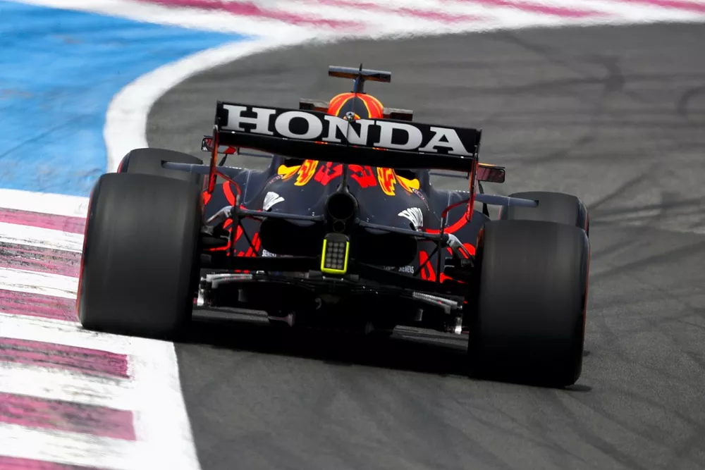 Max Verstappen, Red Bull Racing RB16B