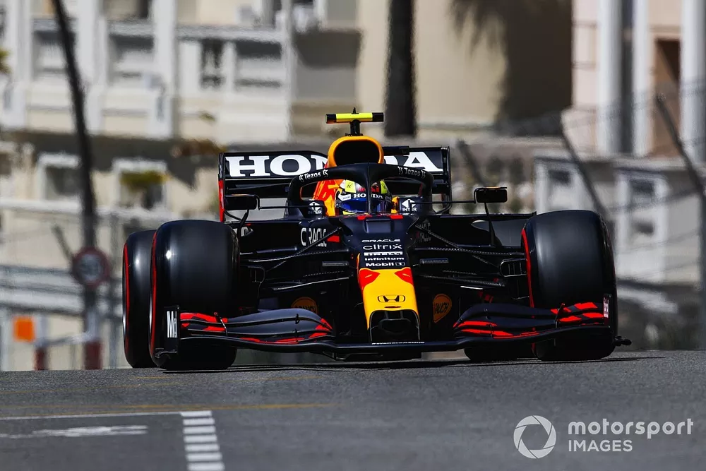 Sergio Perez, Red Bull Racing RB16B