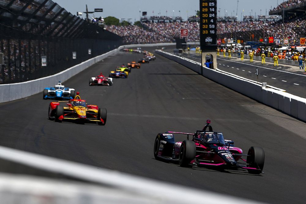 Helio Castroneves, Meyer Shank Racing Honda