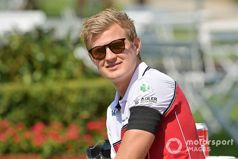 Marcus Ericsson, Alfa Romeo Racing C38 Romeo Racing