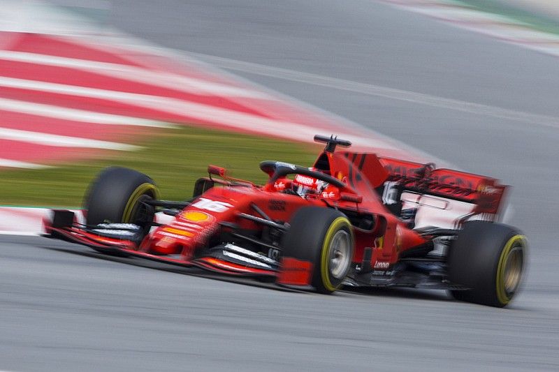 Sebastian Vettel, Ferrari SF90