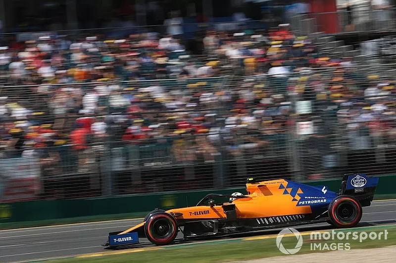 Lando Norris, McLaren MCL34