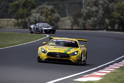 Bathurst 12 Hour: Aston penalty helps GruppeM Mercedes to pole