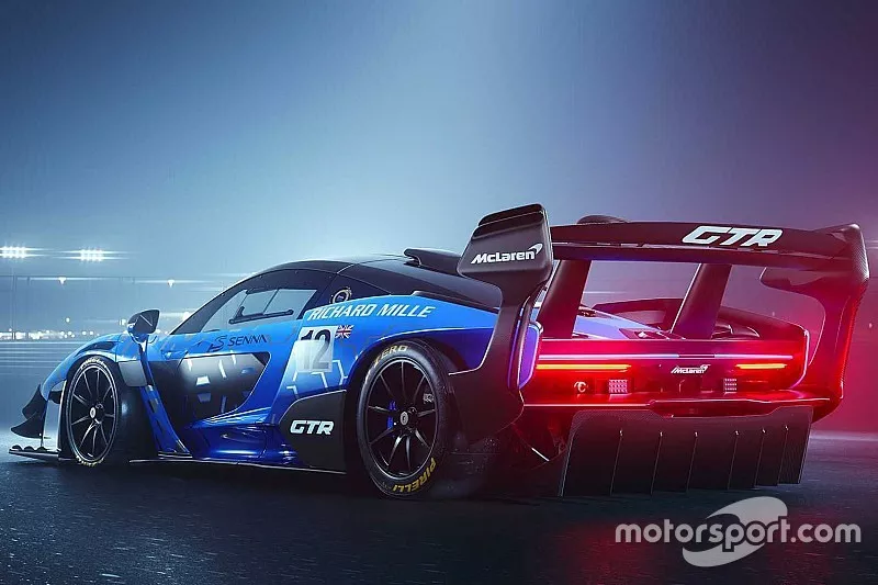 McLaren Senna GTR 