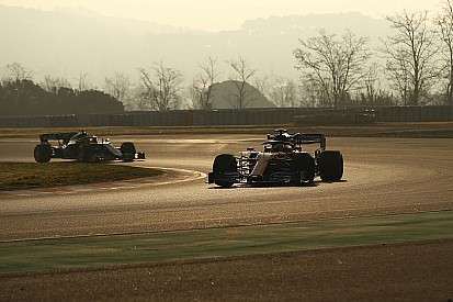 GALERI: Tes pramusim F1 Barcelona hari keempat