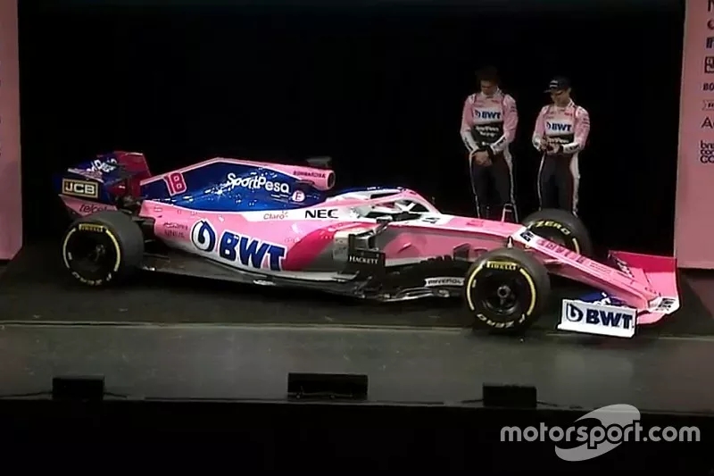 Presentaci&oacute;n Racing Point 2019 