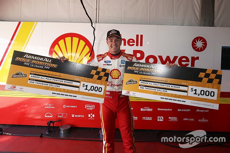 Albert Park Supercars: Record-breaking McLaughlin locks out poles