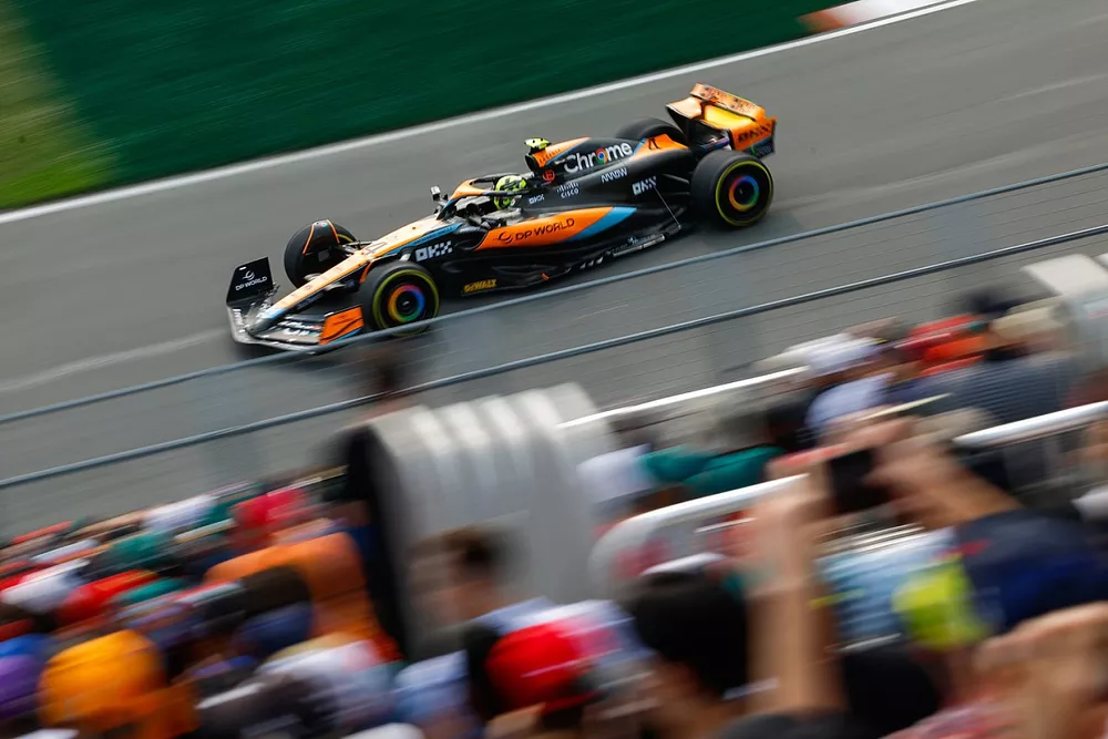 Lando Norris, McLaren MCL60