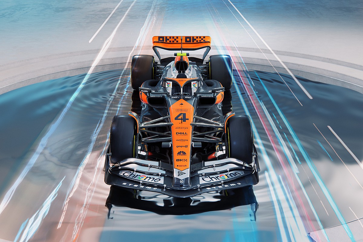 ☆-F1 リトグラフ McLAREN 104 オーストラリアGP ピットイン ☆-F1