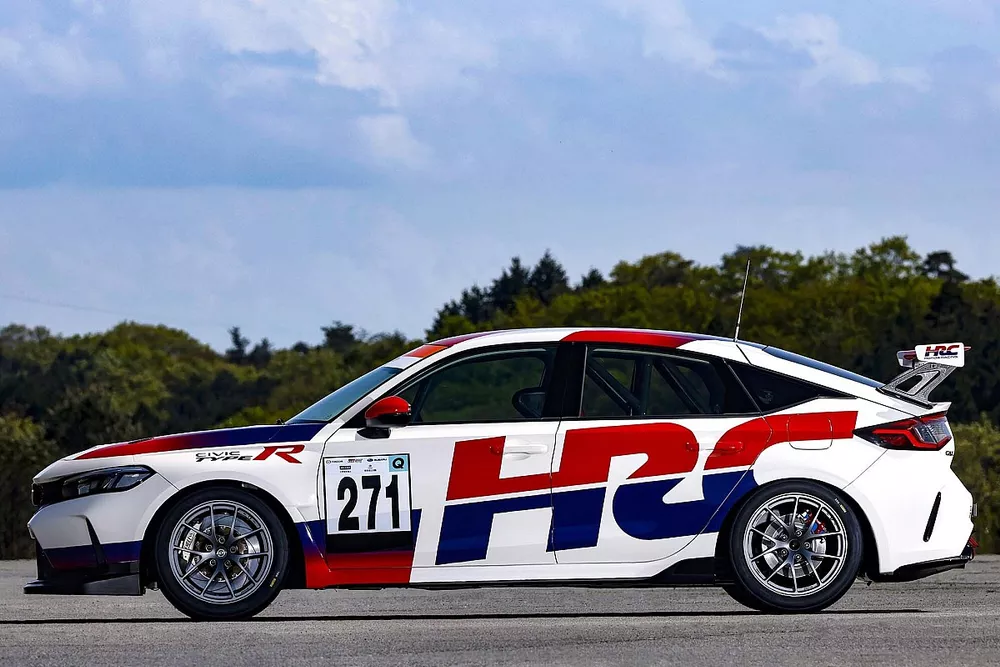 ホンダ・レーシング／HRC、スーパー耐久ST-Qクラスに参戦するCIVIC