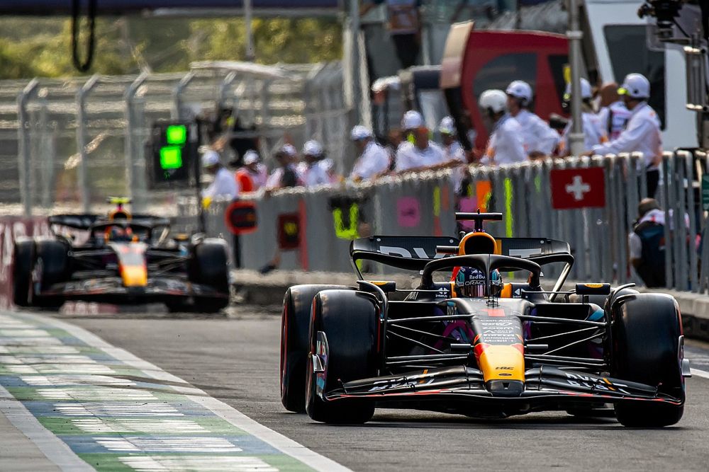 Max Verstappen, Red Bull Racing RB19 