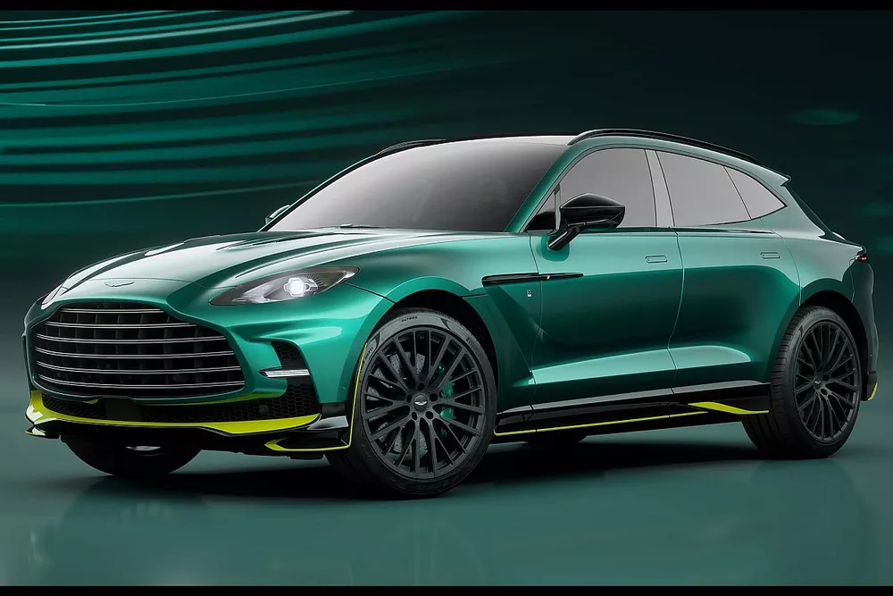アストンマーチン、F1特別仕様の超高級SUV『DBX707』を発表。その名も