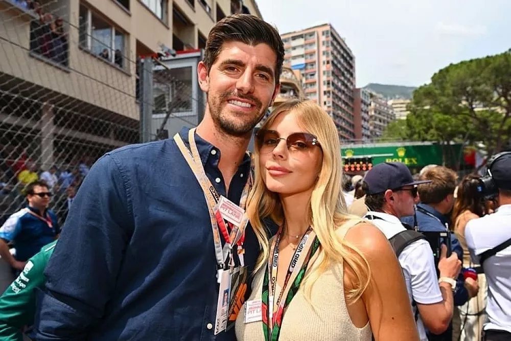 Courtois, Monaco GP