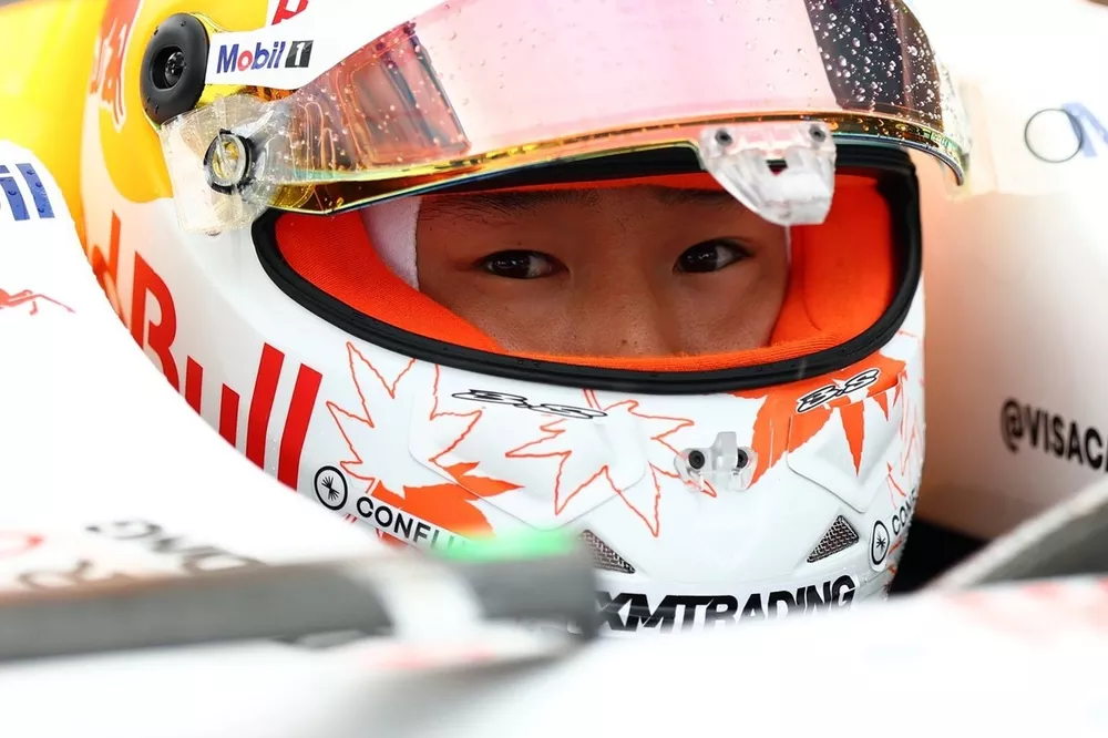 Yuki Tsunoda, Racing Bulls
