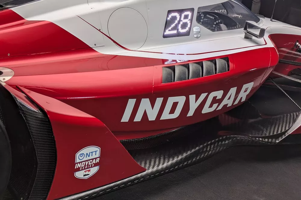 Dallara IR-28 detail