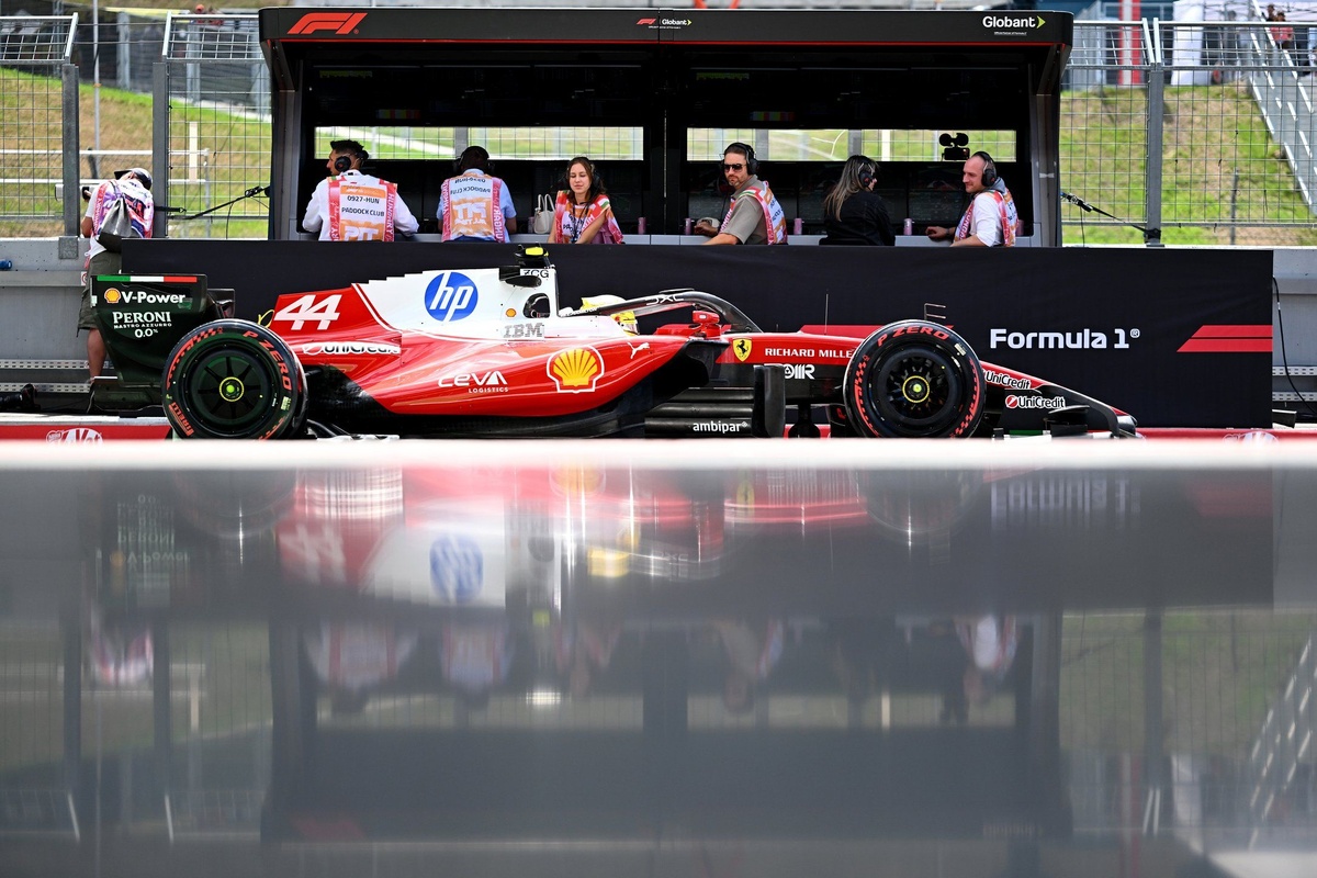Lewis Hamilton under investigation by Hungarian GP stewards over impeding