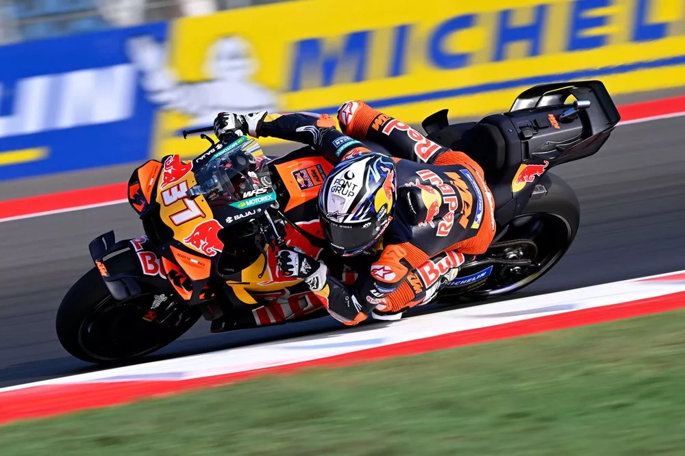 Pedro Acosta, Red Bull KTM Factory Racing