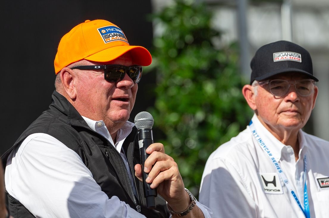 Ganassi on Lundgaard signing: “When is the last time a guy who finished third was...